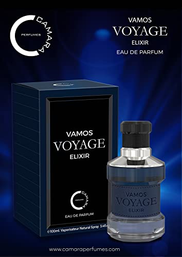 Men's Eau De Parfum 100ml - Woody & Spicy Fragrance with Citrus Notes