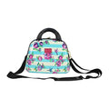 Betsey Johnson Hardside Cosmetic Case - Lightweight Small Size Hardshell Travel Hand Makeup Bag - Adjustable Shoulder Strap - Bag for Women and Girls - Multi-Functional Case