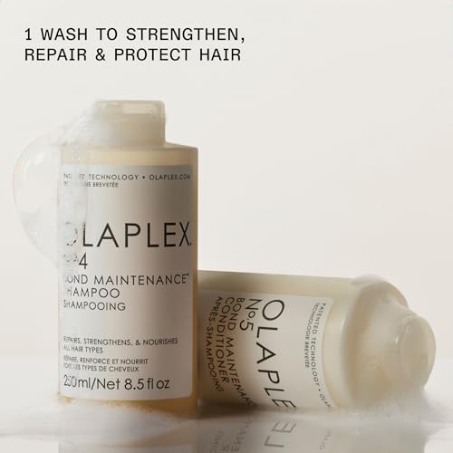 OLAPLEX Healthy Hair Discovery Set V2 – Repairs Damage, Boost Shine & Softness