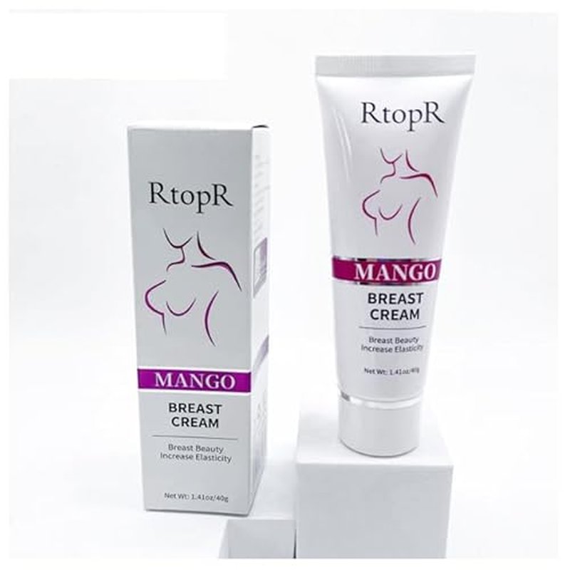 1 Pack Breast Enhancement Cream - Powerful Lifting & Plumping Formula for Breast Growth & Enlargement - Upsize Cream for Bust Increase & Pump Up Breast - Natural Bust Enhancement