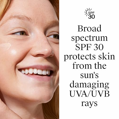 Mineral Tinted Sunscreen SPF 30 for Face - Dewy, Light, Water-Resistant
