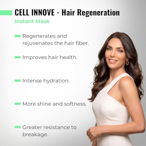 Professional Hair Shampoo with Plant Stem Cells - Rejuvenates & Strengthens - 1000ml