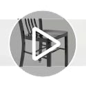 Set of 1 Silver Metal Indoor-Outdoor Dining Chair - Commercial Grade, Weather-Resistant