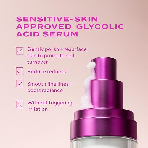 Murad Heartleaf Gentle Resurfacing Serum ? Low-Dose Glycolic Acid, AHA and Heartleaf Comfortably Exfoliates Senstive Skin to Improve Radiance and Smooth Fine Lines & Wrinkles ? 1.0 Fl Oz