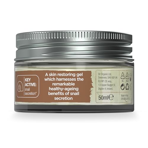 Organic Snail Gel for Moisturizing and Anti-Aging - 1.7 fl oz