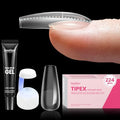 4 in 1 Safe Electric Nail Clipper for Baby & Adults Rechargeable Nail Drill for Filing, Gel Polish Removal, Polishing & UV LED Light for Fast Drying