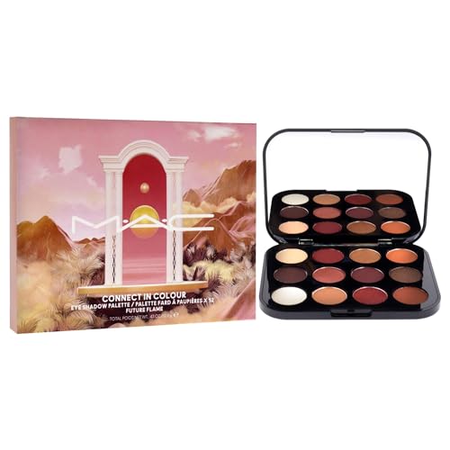 Connect In Colour Eye Shadow Palette - Future Flame by MAC for Women - 0.43 oz Eye Shadow