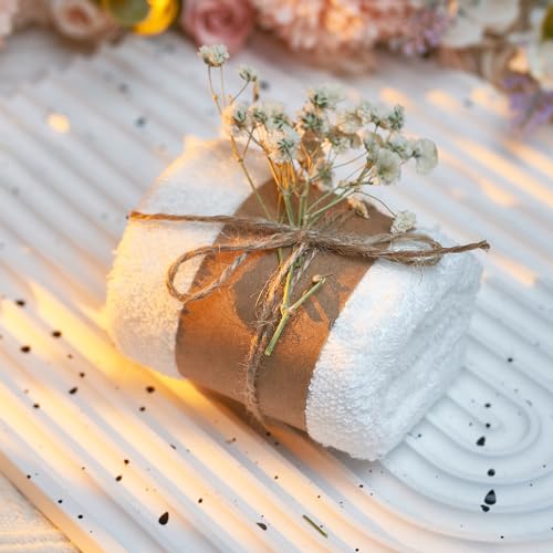 Natural Spa Gift Set for Her, Self Care Package for Women with Citrus and Vanilla, Spa Gift Basket, Wellness Spa Box, Bath and Body Products - Because you're worth it!