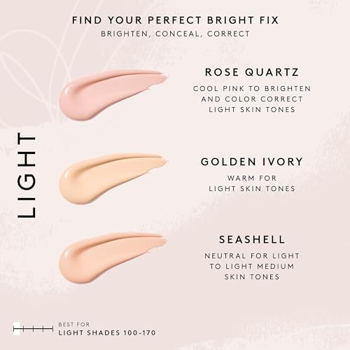 Eye Brightener Serum with Hydrating Complex - Golden Ivory 0.33oz
