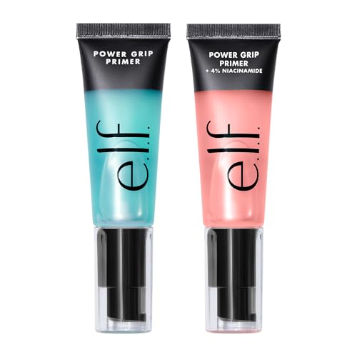Hydrating Face Primer Duo with Niacinamide - Smoothing & Long-Lasting Makeup Grip