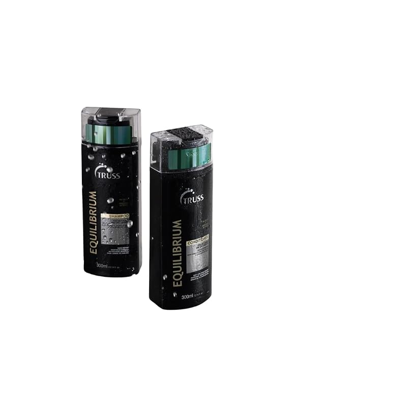 TRUSS Equilibrium Shampoo & Conditioner Set – Dual-Action Balancing Care