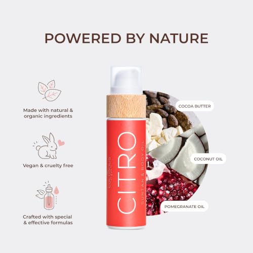 COCOSOLIS CITRO Tanning accelerator - organic oil with vitamin E &