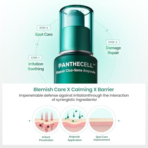 BIOHEAL BOH Panthecell Repair Cica Ampoule - Barrier & Skin Recovery Serum