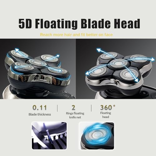Shaver Replacement Heads for Remington Balder XR1600 BOSS Model - 1 Pack