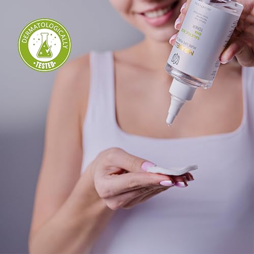 Salicylic Acid BHA Toner for Face ? Niacinamide, Green Tea & Willow Bark | Acne & Blackhead Control Toner for Oily, Acne-Prone Skin | Pore Cleansing, Sebum Balance, Even Skin Tone | 6.76 fl. oz