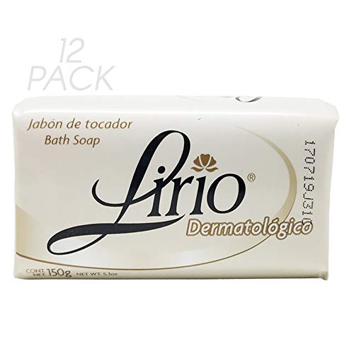 Glycerin Enriched Antibacterial Bar Soap - Pack of 12 for All Skin Types