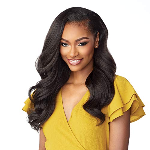 Sensationnel Instant Weave Half Wig T2/27 - Synthetic Updo Hairpiece