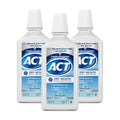 Dry Mouth Mouthwash with Fluoride & Xylitol - Soothing Mint, 33.8 fl oz, Pack of 3