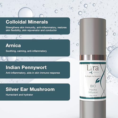 Hydrating Face Serum with Peptides & Plant Stem Cells - Travel Size 1oz