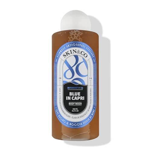 Skin & Co Roma Blue in Capri Shower Gel - 7.7 Fl Oz