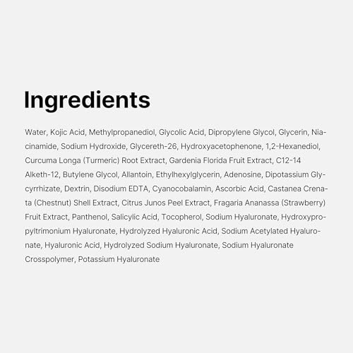 Kojic Acid Turmeric Clarifying Toner Pads for Troubled Skin - 70 Count, Pack of 2
