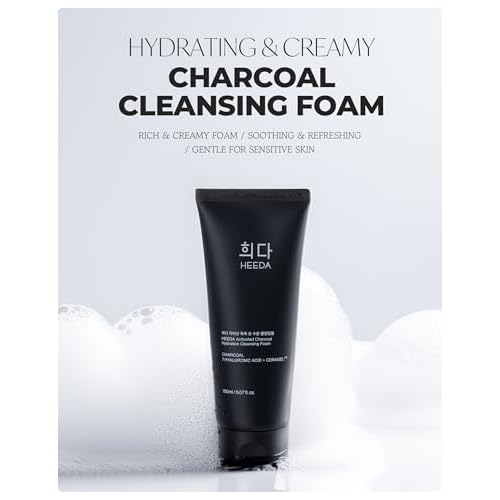 Charcoal Double Cleansing Duo with Deep Pore Cleansing Brush