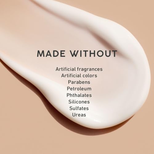 Hydrating Cream with Vegan Hyaluronic Acid - 1 Fl Oz - Lightweight Moisturizer for Dry Skin
