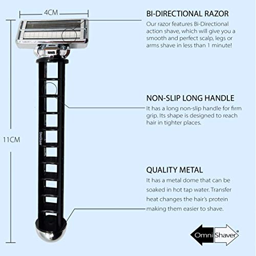 OmniShaver Precision Touch-Up Kit - Precision, Touch-Up, Grooming, Edger