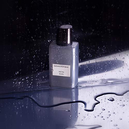 Banana Republic Icon Collection Metal Rain EDP for Men & Women 2.5 Fl Oz
