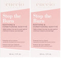 Cuccio Haircare Stop The Burn Conditioner 2 Oz Pack of 2 - Prevent Chemical Burns & Damage