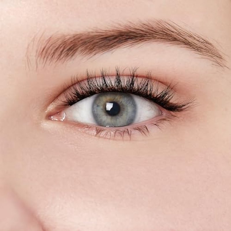 KISS Lash Couture, False Eyelashes, 'Matte Twill', 14mm, Includes 4 Pairs Of Lashes, Easy to Apply, Reusable Lash Clusters