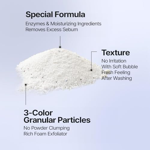tHermoCEUTICAL Post Enzyme Gentle Cleanser - Daily Exfoliating Face Wash, Facial Scrub Exfoliator with Papaya Enzyme Powder, 1.4 fl.oz