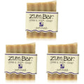 Zum Patchouli Soap Bar - 3 OZ Pack of 3 Natural Goat Milk Bath Soap