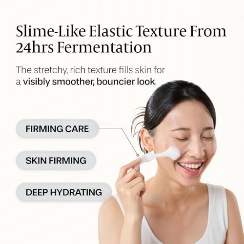 Fermented Tofu Collagen Jelly Serum+Cream Duo - 24hrs Fermented Soy Milk + Bean Essence + 2% Niacinamide