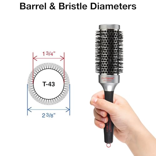Olivia Garden ProThermal Anti-Static Round Hair Brush 1 3/4"