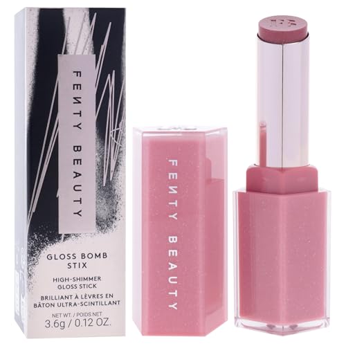 Gloss Bomb Stix Shimmer - 02 Fussy by Fenty Beauty for Women - 0.12 oz Lipstick