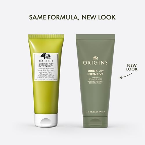 Mini Travel Size Origins Drink Up Intensive Hydrating Face Mask 1 Fl Oz - 72-Hour Moisture