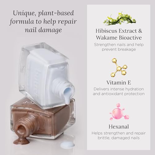 butter LONDON PC21X Nail Lacquer Polish - Fast-Drying, Long Lasting Color with Gel-Like Finish & Chip-Resistant Nail Lacquer Helps Protects & Strengthens Nails - Vegan & Cruelty-Free
