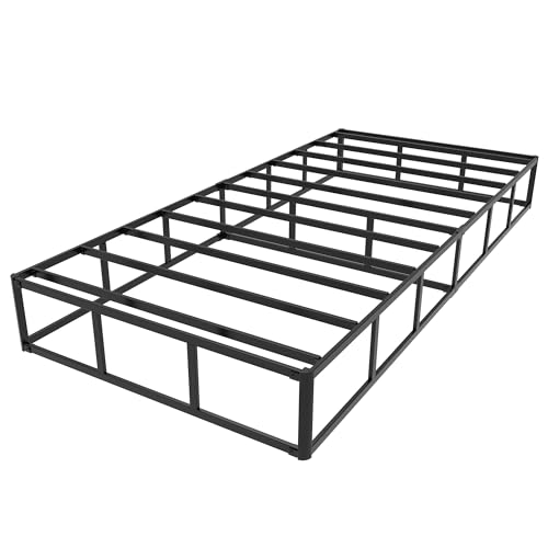Twin Box Spring 9 Inch Twin Bed Base with Fabric Cover – Maenizi