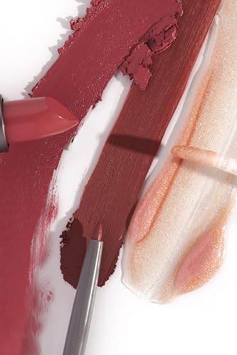 Rinna Beauty Rodeo Drive Lip Kit - All-in-One Lipstick, Gloss & Liner, Vegan & Long-Lasting