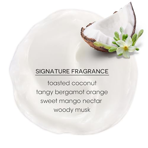 Bain de Terre Coconut Papaya Ultra Hydrating Conditioner 33.8 Fl Oz – Moisture Quench for Dry Damaged Hair, Argan & Monoi Oils, Vegan, Paraben-Free, Color-Safe