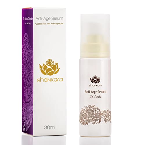 Hydrating Anti-Aging Face & Neck Serum with Herbal Extracts - 30ml