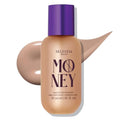 Money Liquid Matte Foundation ? Long-Lasting, Natural Looking & Buildable Coverage ? For Combination, Dry, Oily Skin ? Lightweight & Moisturizing (Almond)