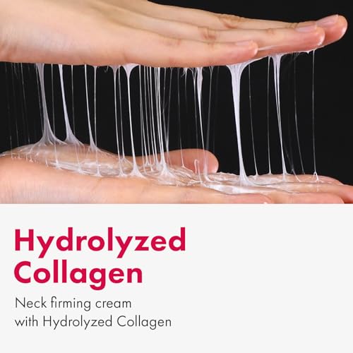 Collagen Neck Cream for Firming & Wrinkle Reduction - Korean Moisturizer