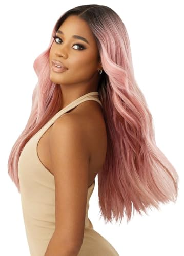 Outre Lace Front Wig - Melted Hairline - Caroline - Off Black 1B