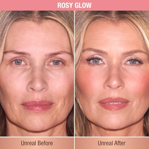 Charlotte Tilbury Unreal Healthy Glow Blush Stick - Buildable Cream Makeup with a Skincare-Infused Formula - Easy to Use, Blendable & Leaves Skin with a Luminous Sheen