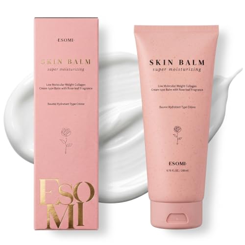 Collagen Face & Body Moisturizer for Sensitive Dry Skin 200ml