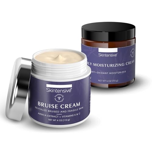 SKINTENSIVE Hydrating Cream Bundle ? Moisturizing Care for Dry, Delicate Skin ? Daily Use for Face, Hands & Body ? (4oz Each)