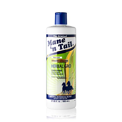 Herbal-Gro Shampoo & Conditioner Set 27oz Each Natural Hair Care