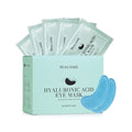 PEAUAMIE Under Eye Patchs (30 Pairs) Hyaluronic Acid Eye Mask for Dark Circles and Puffiness Wrinkle Eye Bags (Hyaluronic Acid)
